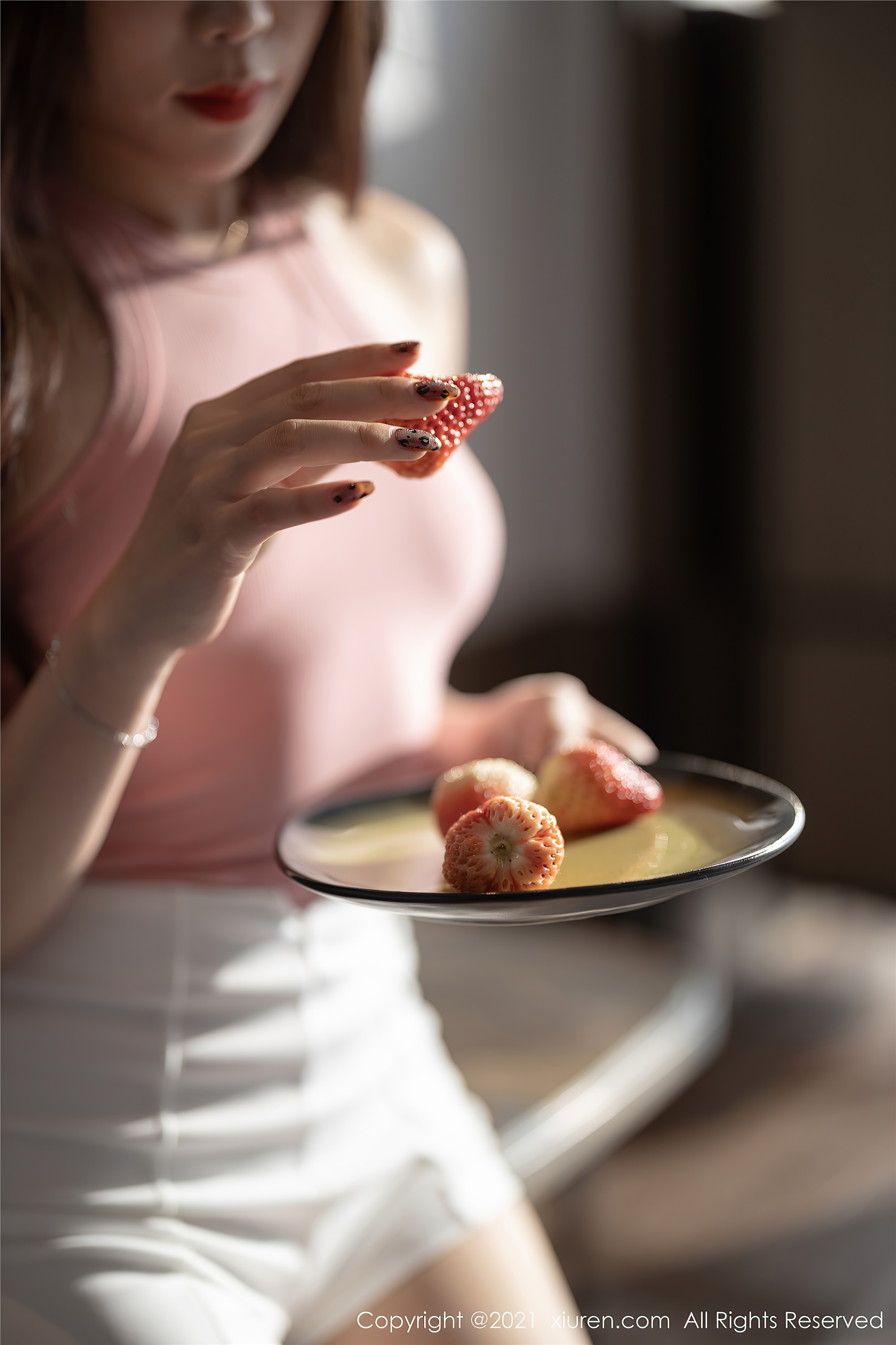 XiuRen秀人网  2021.03.25 No.3245 芝芝Booty